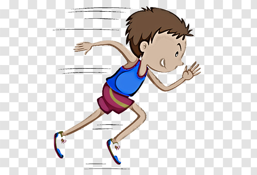 Jumping Cartoon Recreation Playing Sports Sports Transparent PNG
