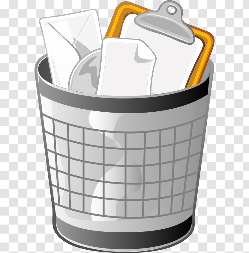 Waste Container Tin Can Clip Art - Cartoon Volleyball Net Transparent PNG