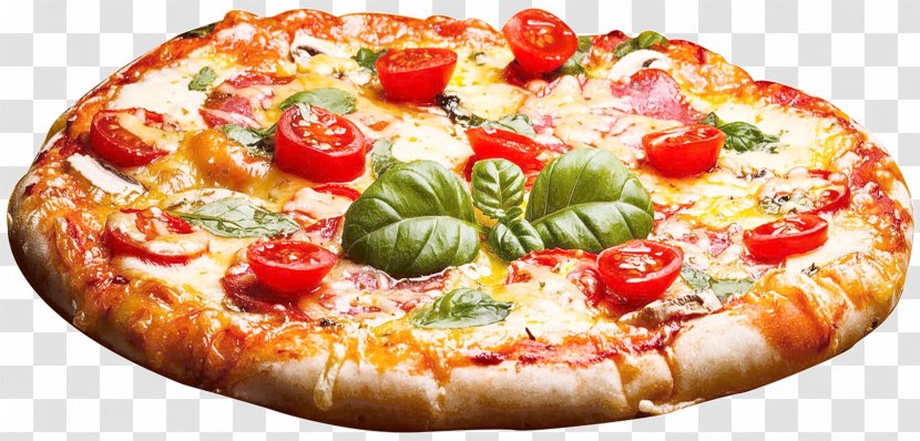 Dish Pizza Food Cuisine Cheese - Ingredient - Sicilian Fast Transparent PNG