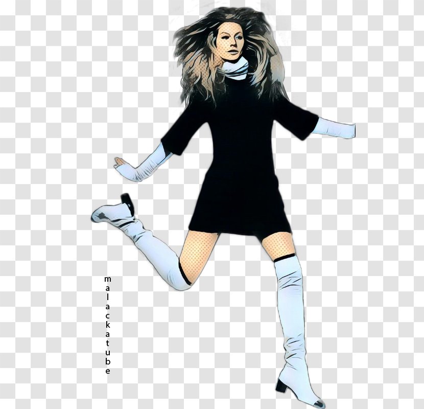 Pop Art Retro Vintage - Kick - Football Knee Transparent PNG