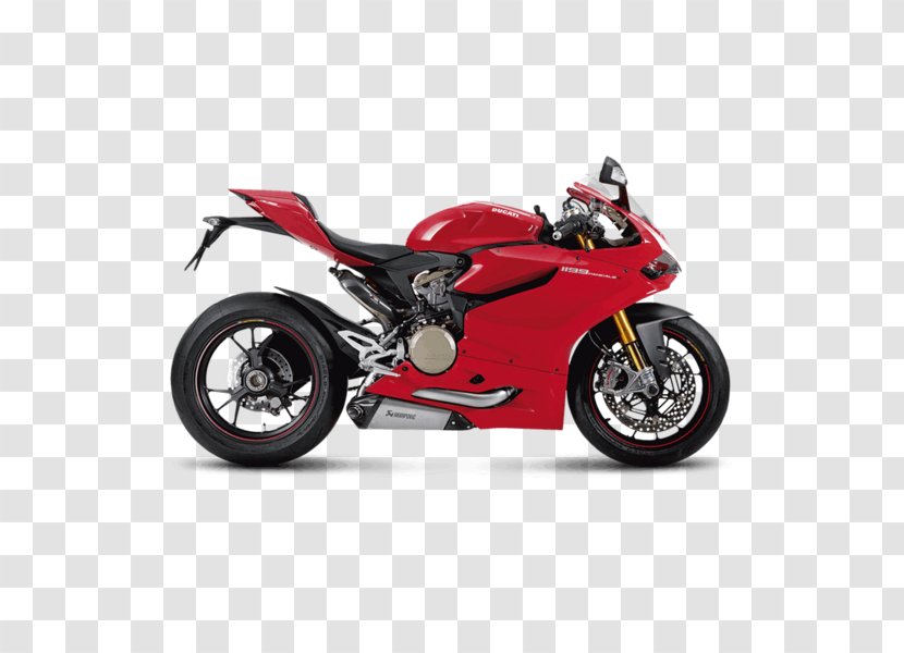 Ducati 1299 Exhaust System 1199 Akrapovič - 959 Transparent PNG