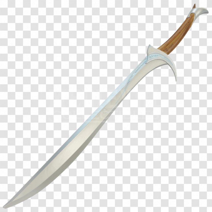 Thorin Oakenshield Foam Larp Swords The Lord Of Rings Live Action Role-playing Game - Orcrist - Sword Transparent PNG