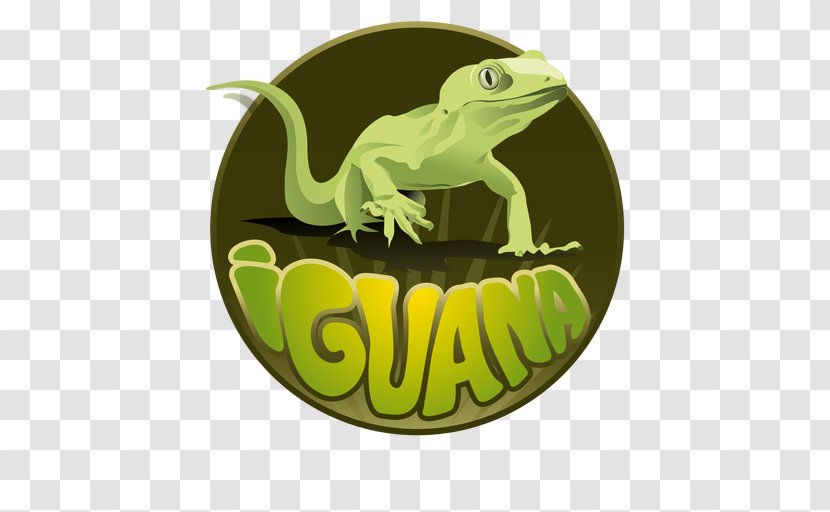 Lizard Green Iguana Logo Pet - Fauna Transparent PNG