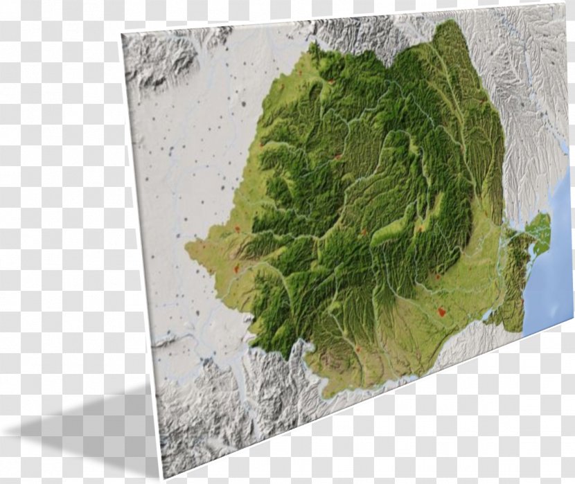 Coat Of Arms Romania Map Three-dimensional Space Romanian Armed Forces - 3d Film - Natural Hazard Transparent PNG