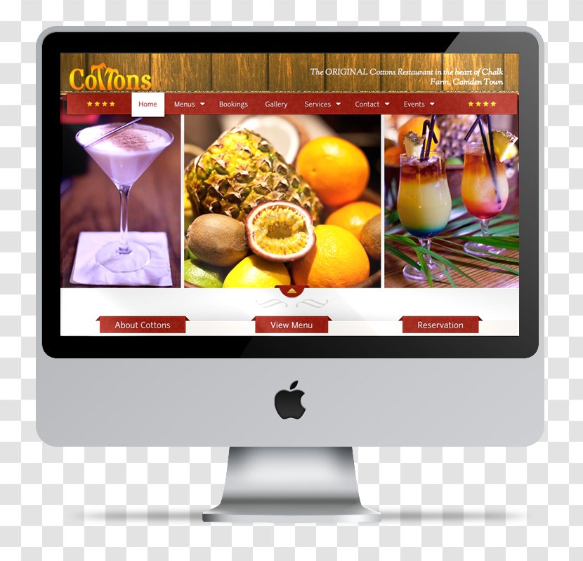 Computer Monitors Multimedia Display Advertising IMac - Device - Ciroc Vodka Transparent PNG