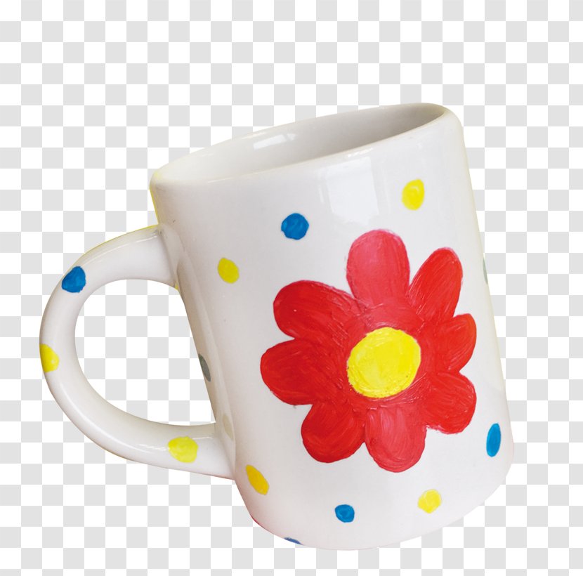 Coffee Cup Kop Mug Ceramic - Tableware Transparent PNG