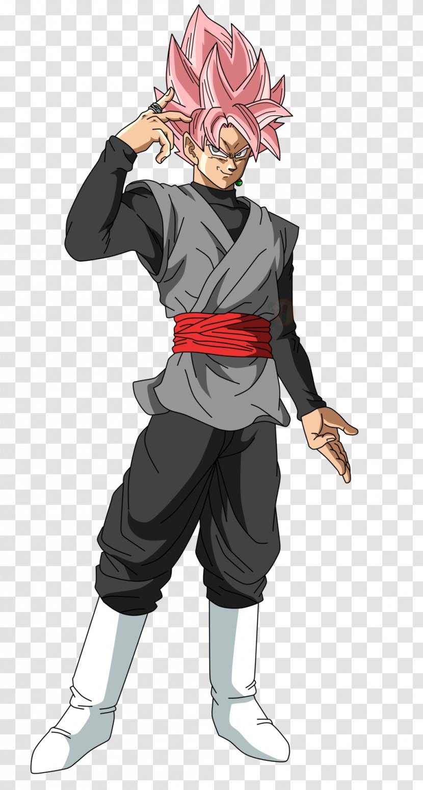 Goku Dragon Ball FighterZ Frieza Super Saiyan Master Roshi - Flower - Black Transparent PNG