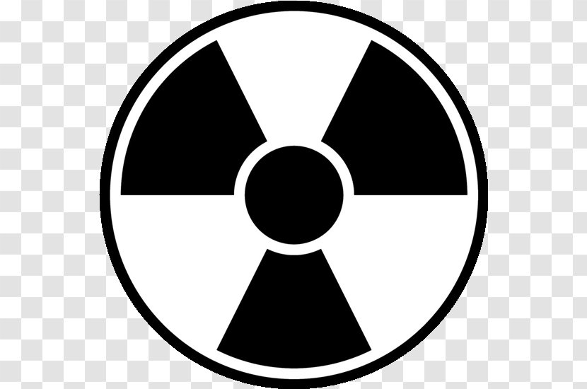 Radiation Radioactive Decay Clip Art - Biological Hazard - Rim Transparent PNG