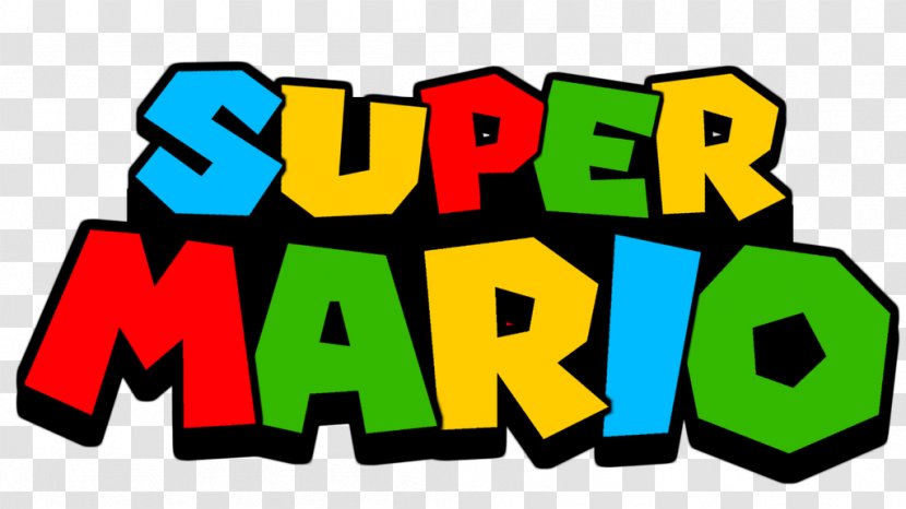 Super Mario Bros. Logo Video Game New Bros - Clothing Transparent PNG