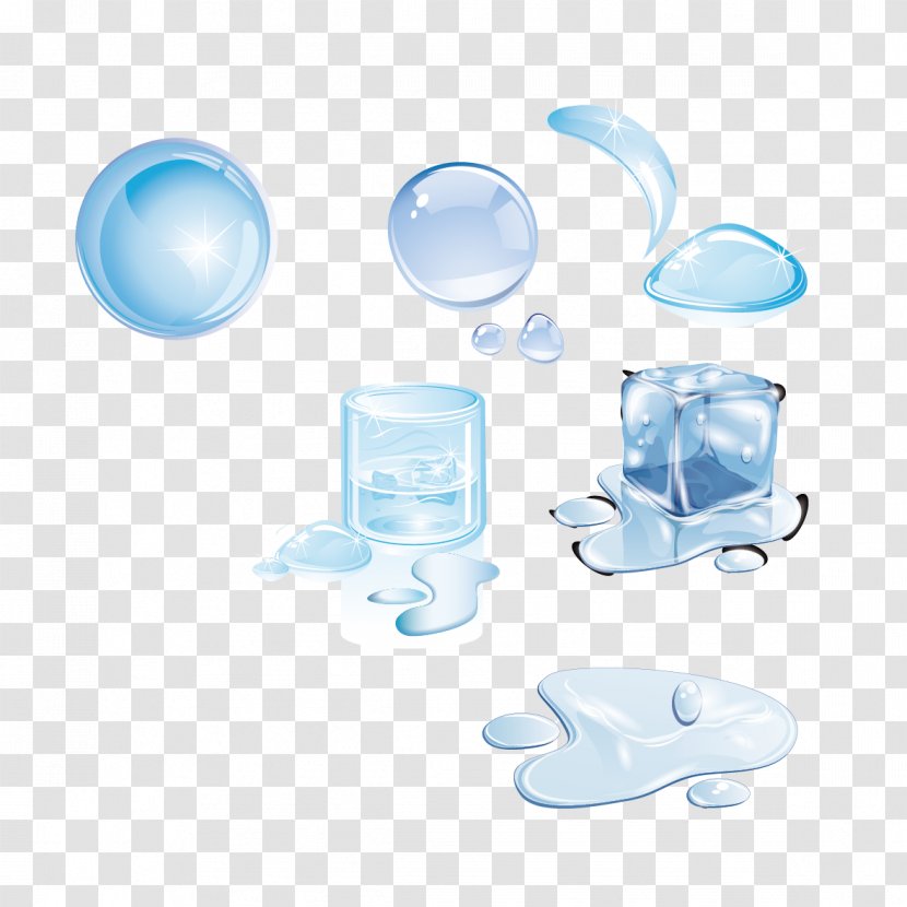 Water Drop Adobe Illustrator Clip Art - Plastic - Creative Drops Pattern Transparent PNG