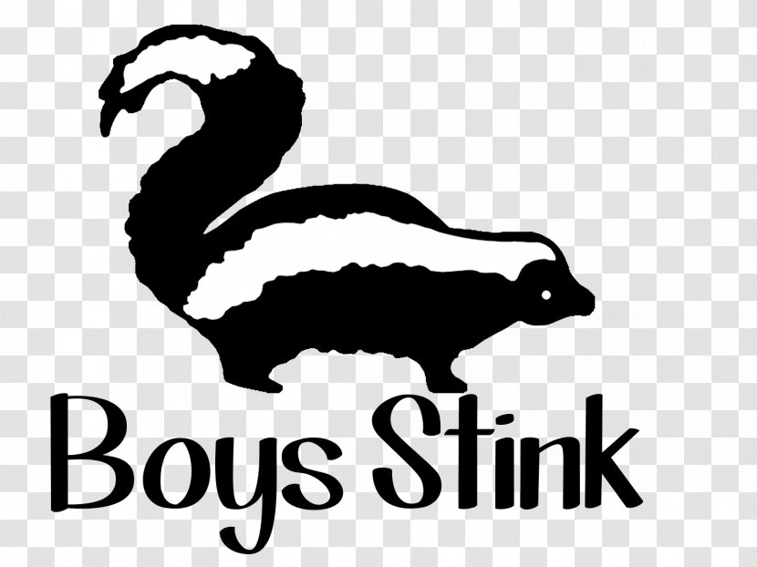 Striped Skunk Drawing Stink Bomb Clip Art - Logo Transparent PNG