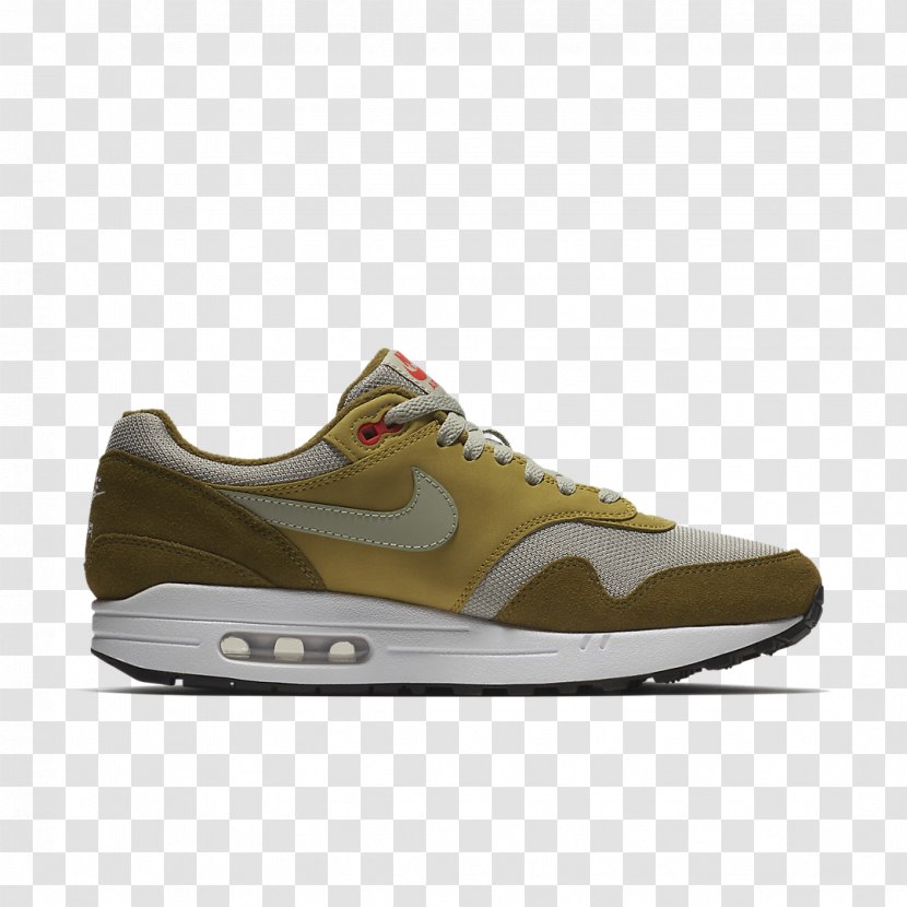 Green Curry Nike Air Max Red - Black Transparent PNG