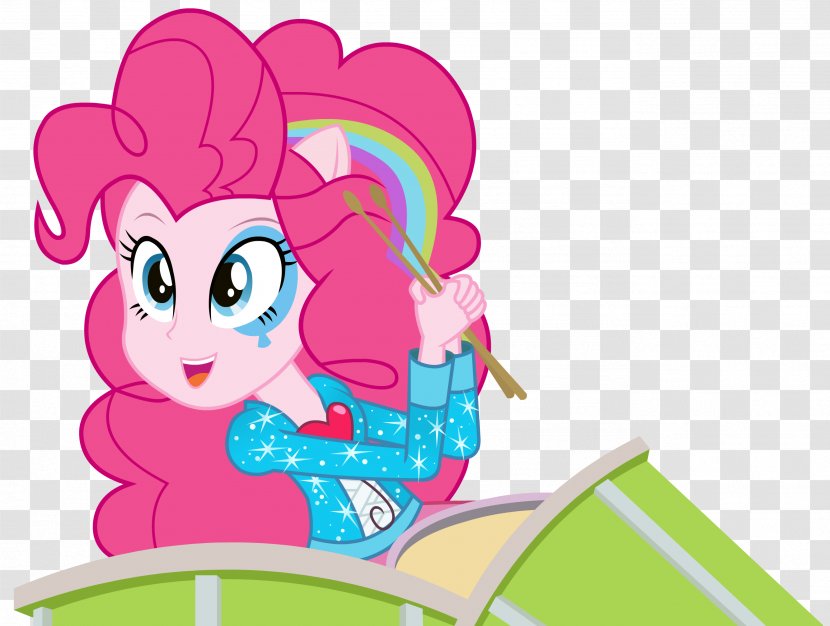 Pinkie Pie Rainbow Dash Applejack Twilight Sparkle My Little Pony - Toy Transparent PNG