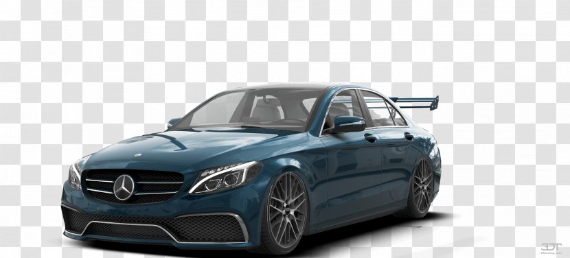 Mid-size Car Luxury Vehicle Mercedes-Benz Motor - Alloy Wheel - Tuning Transparent PNG