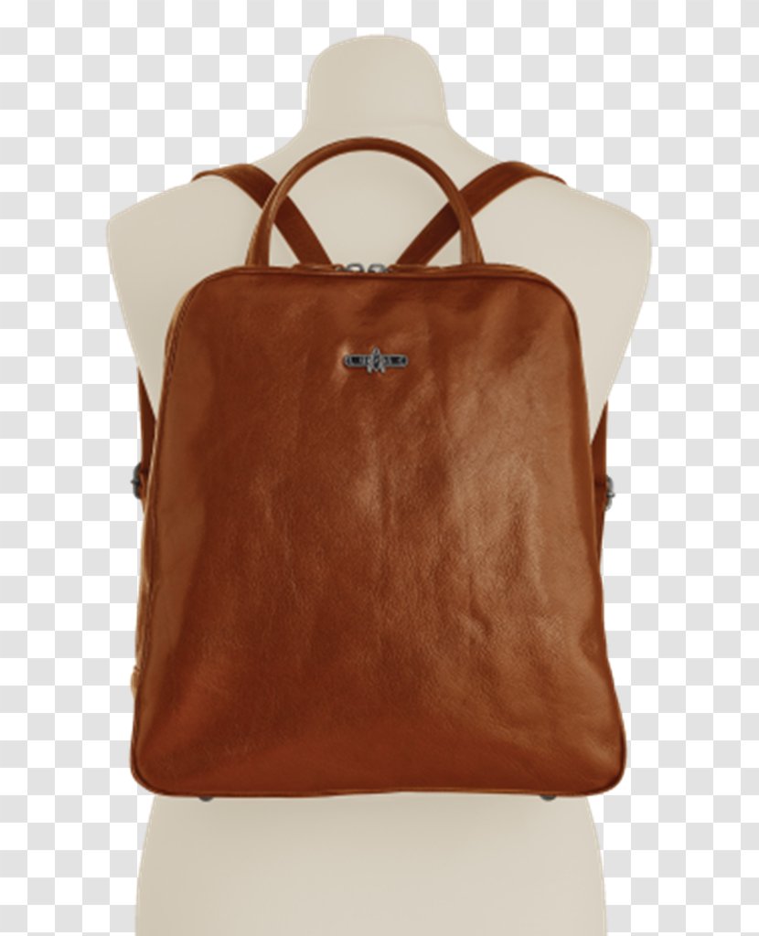 Handbag Leather Backpack Fashion - Watercolor - Camel Transparent PNG