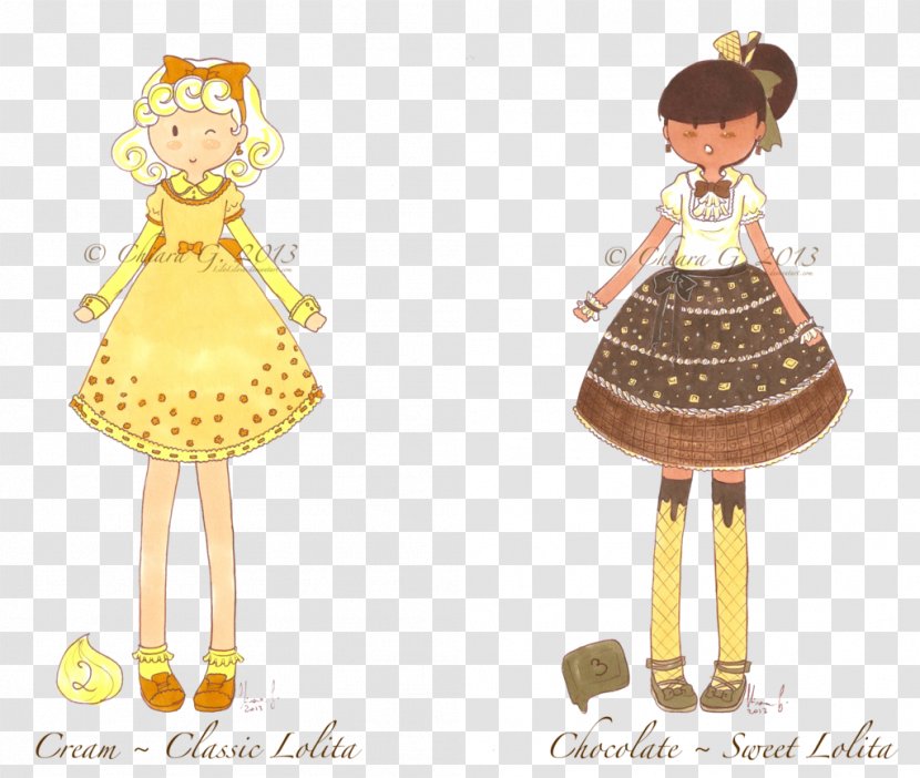 Costume Design Doll Animated Cartoon Pattern Transparent PNG