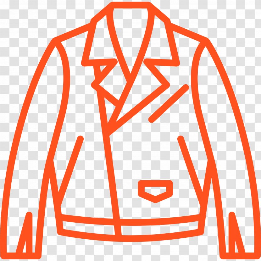 The Black Leather Jacket Clip Art Clothing - Regulator Outline Transparent PNG
