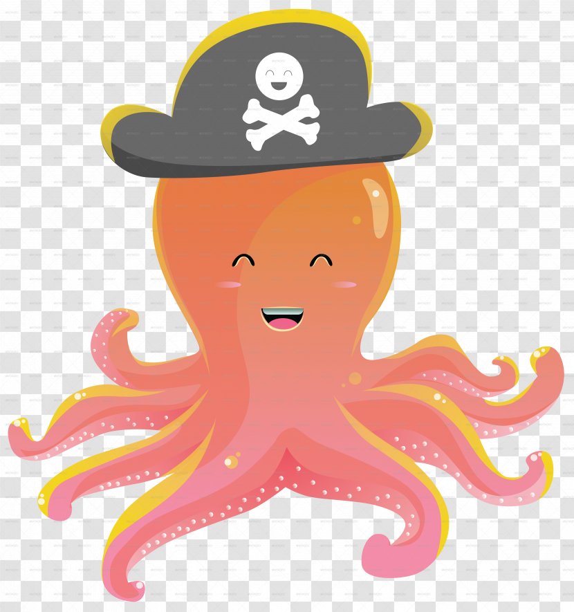 Octopus Cuteness Clip Art - Cephalopod - Cute Picture Transparent PNG