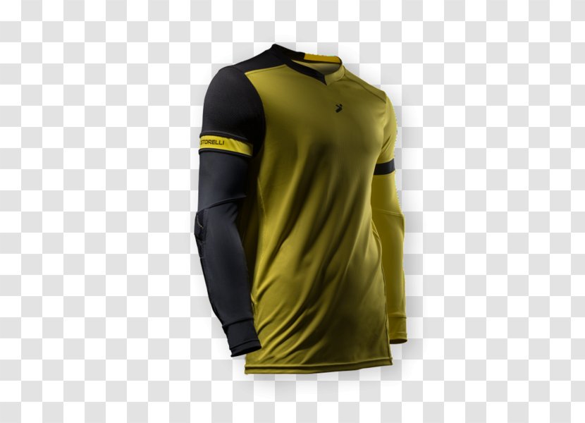 T-shirt Jersey Goalkeeper Kit Sports - Yellow Ball Transparent PNG