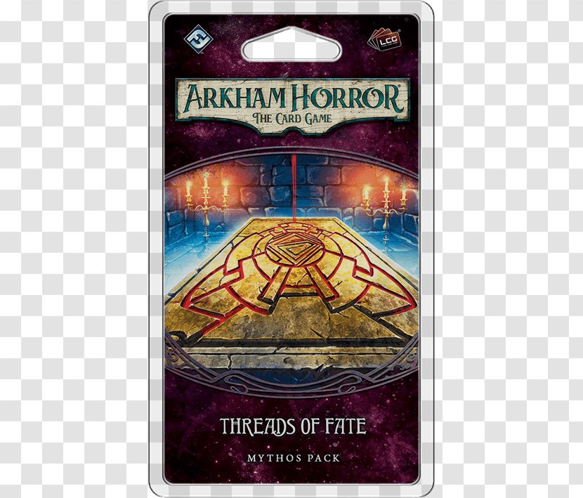 Arkham Horror: The Card Game Threads Of Fate Board - Expansion Pack - Horror Transparent PNG