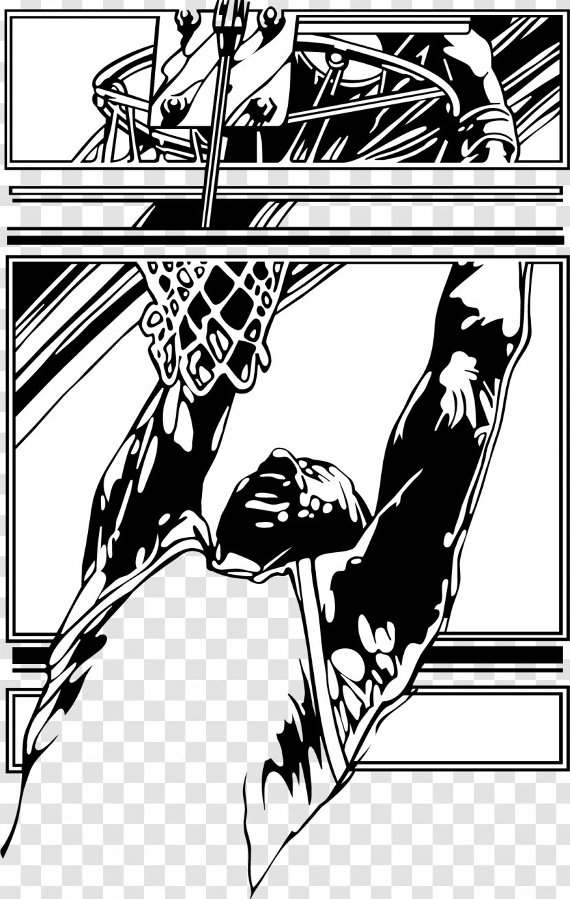 Basketball Court Royalty-free Clip Art - Man On The Transparent PNG