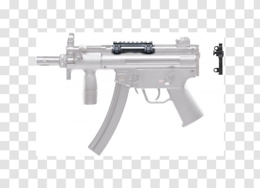 Heckler & Koch MP5K HK MP5K-PDW Air Gun Personal Defense Weapon - Watercolor - Mp5 Transparent PNG