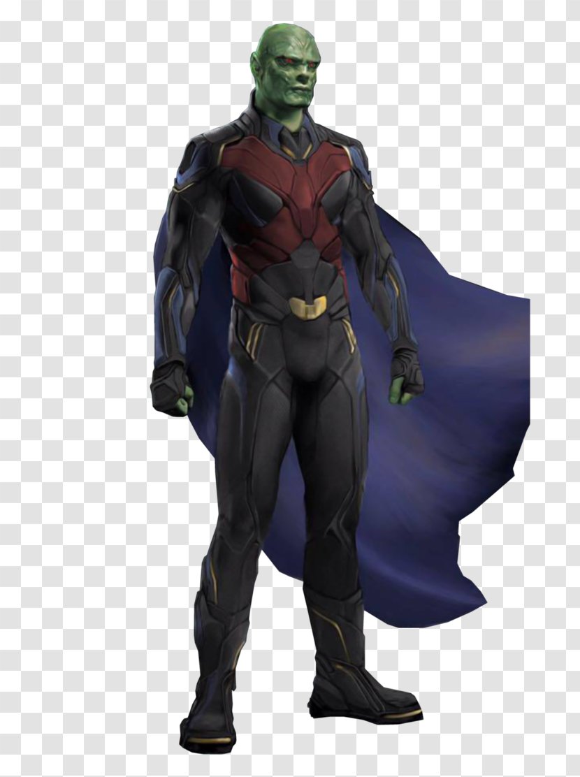 Martian Manhunter Green Arrow Batman Superman Batgirl - Superhero Transparent PNG
