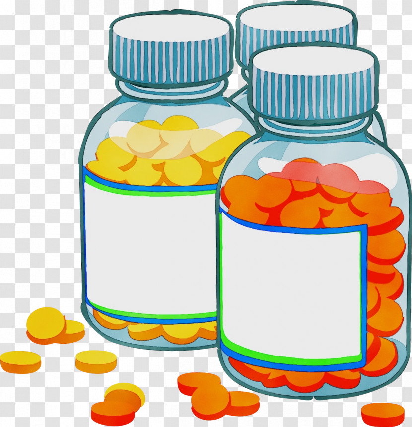 Pharmaceutical Drug Tablet Royalty-free Bottle Medical Prescription Transparent PNG