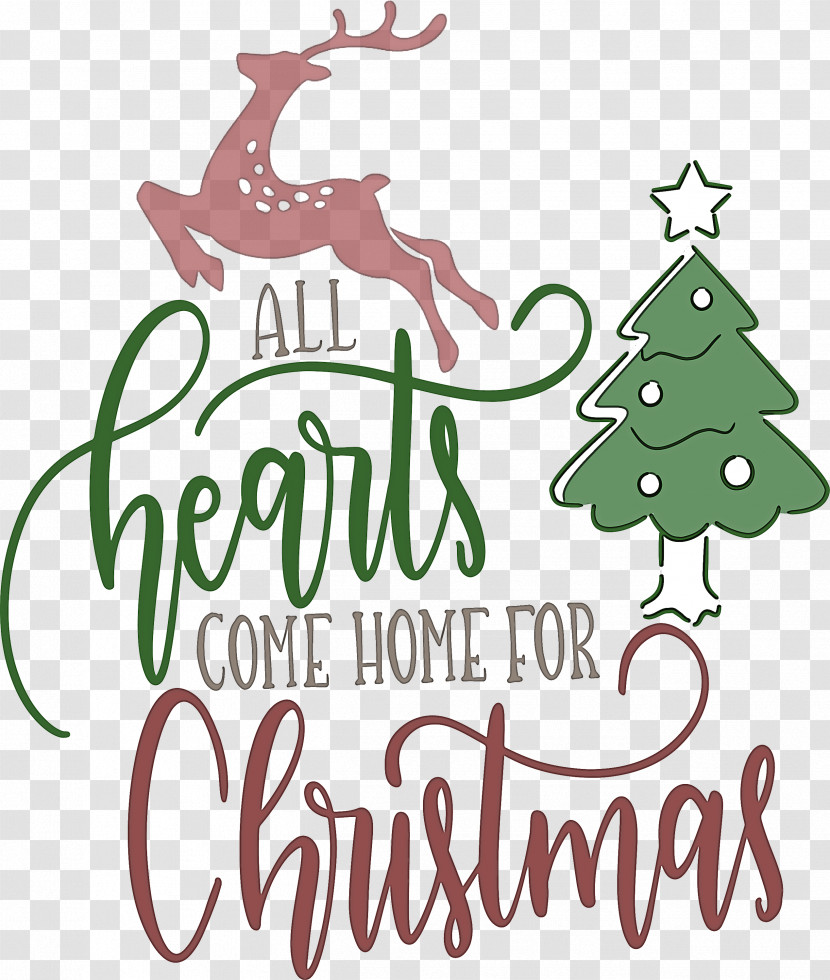 Christmas Hearts Xmas Transparent PNG