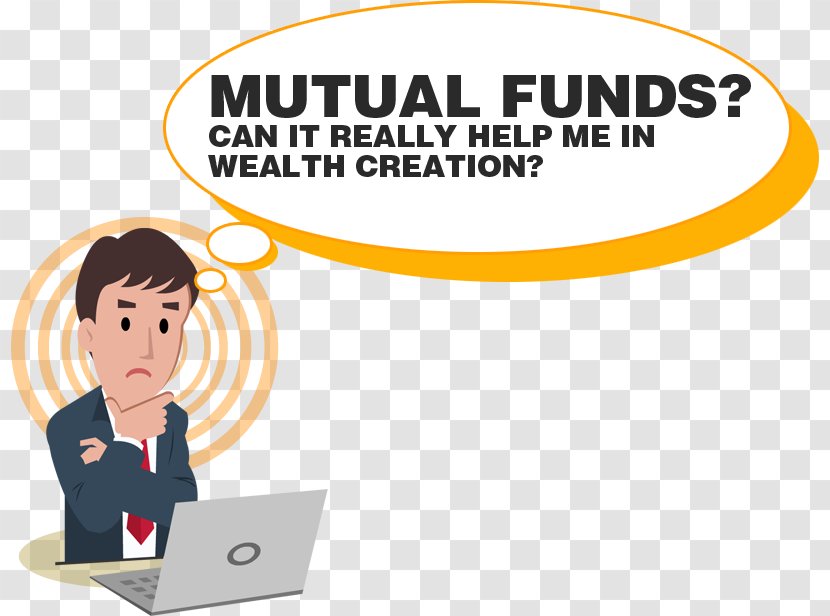 Mutual Fund Investment Funding Bank Investor - Conversation - Clipart Transparent PNG