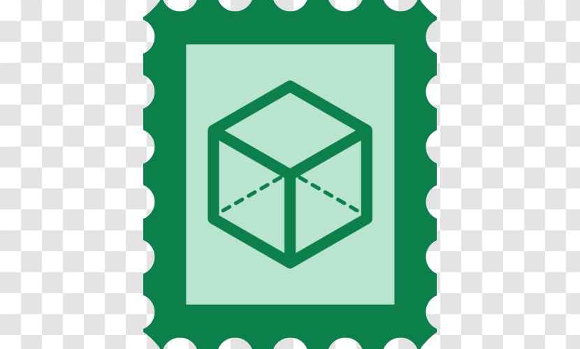 Box Van Symbol - Green Transparent PNG