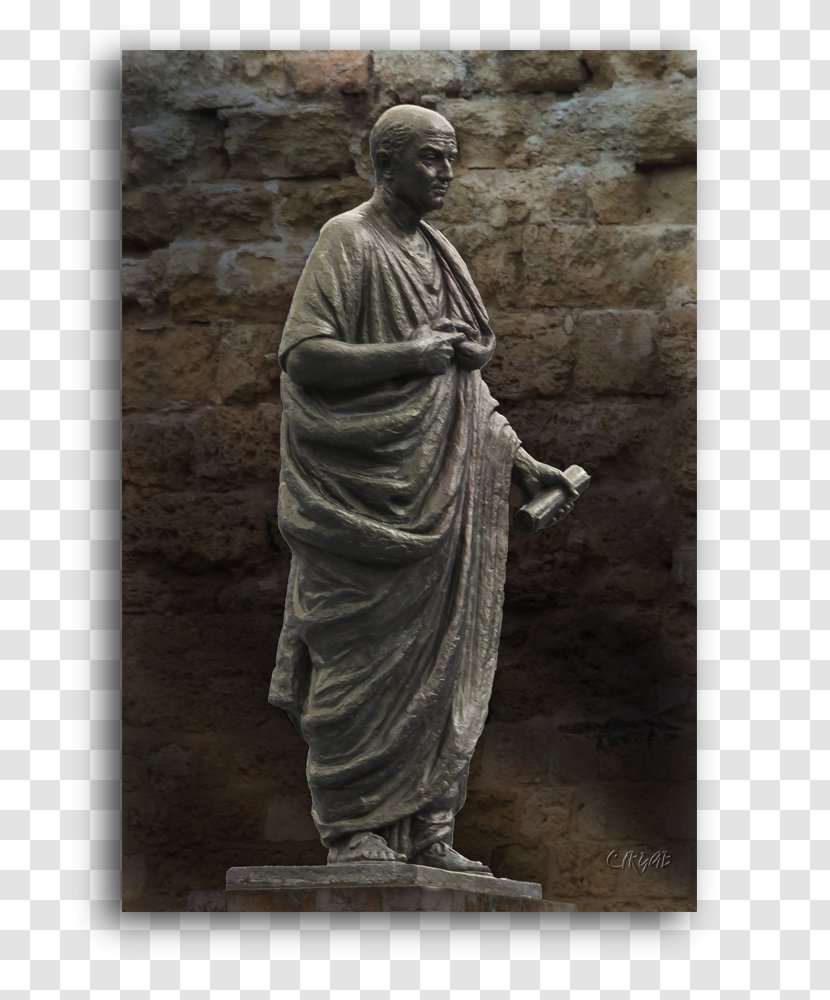 Statue Classical Sculpture Ancient Greece Memorial History - Seneca Transparent PNG