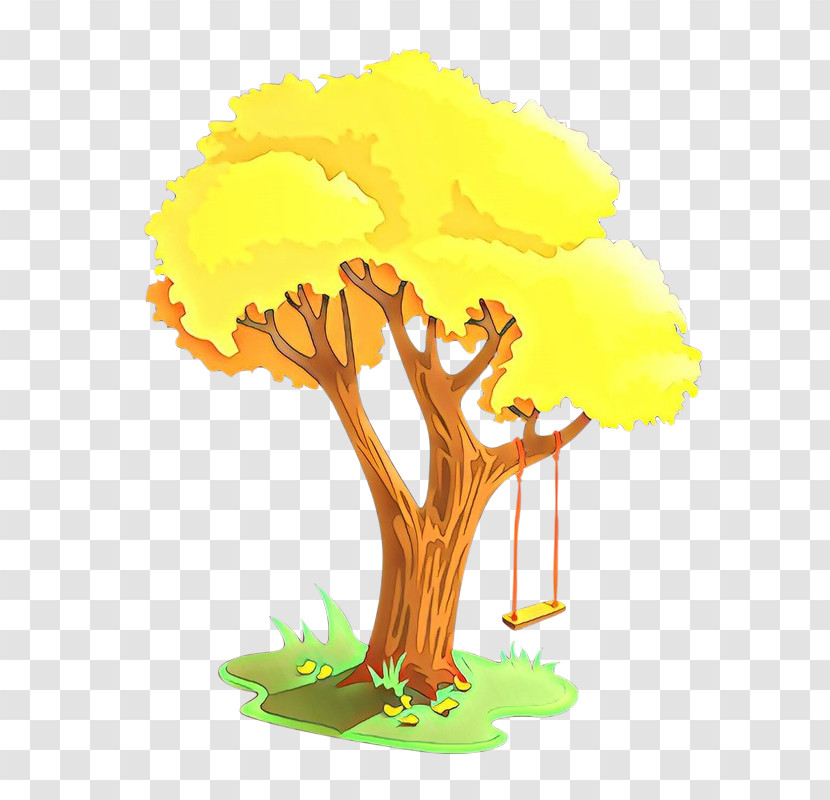 Nature Tree Yellow Woody Plant Plant Transparent PNG