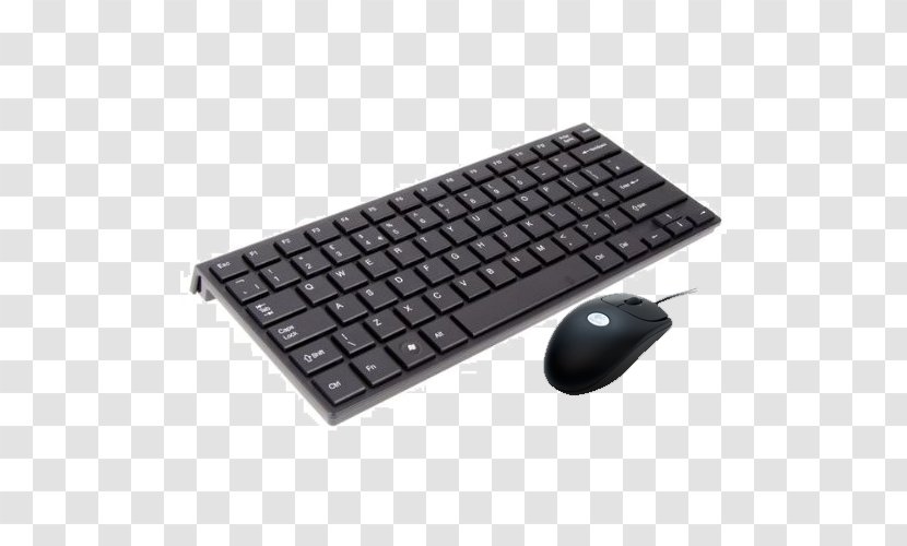 Computer Keyboard Mouse Wireless USB - Adapter - And Transparent PNG