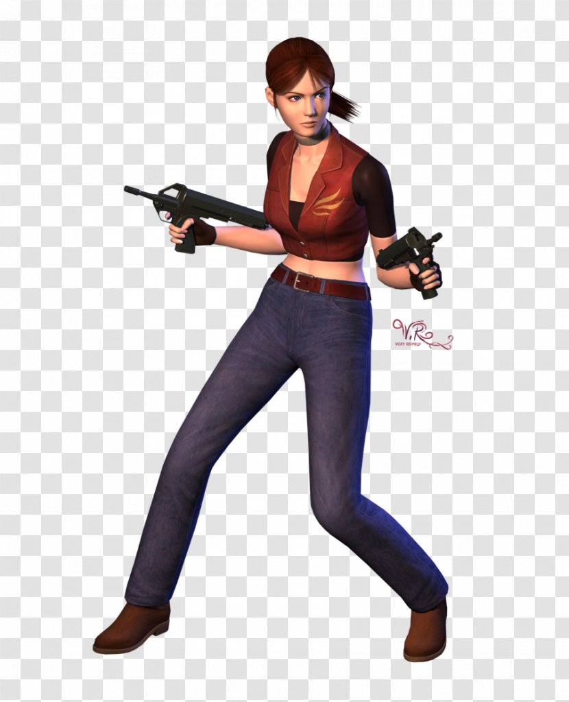 Resident Evil – Code: Veronica Survivor 2 Claire Redfield PlayStation 5 - Survival Horror - Figurine Transparent PNG