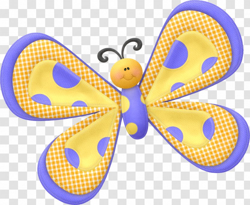 Butterfly Insect Animaatio Clip Art - Butterflies And Moths Transparent PNG