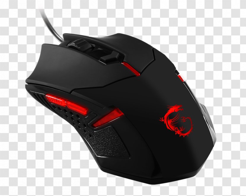 Computer Mouse MSI Dots Per Inch Optical - Video Game Transparent PNG