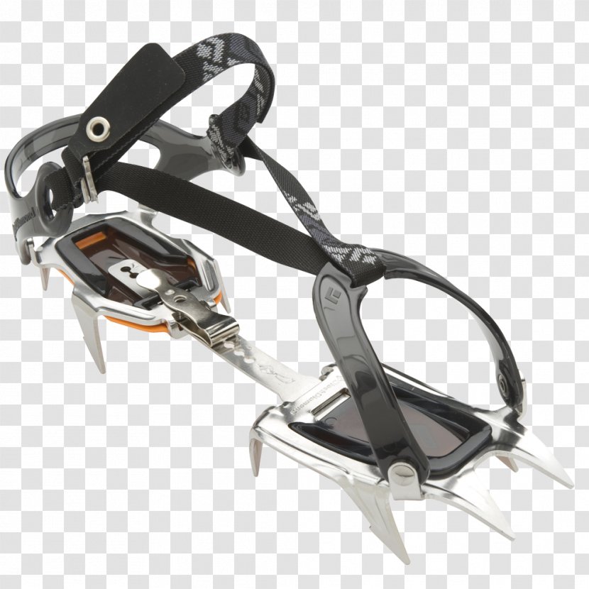 Crampons Black Diamond Equipment Ice Axe Mountaineering Mountain Gear - Fashion Accessory Transparent PNG