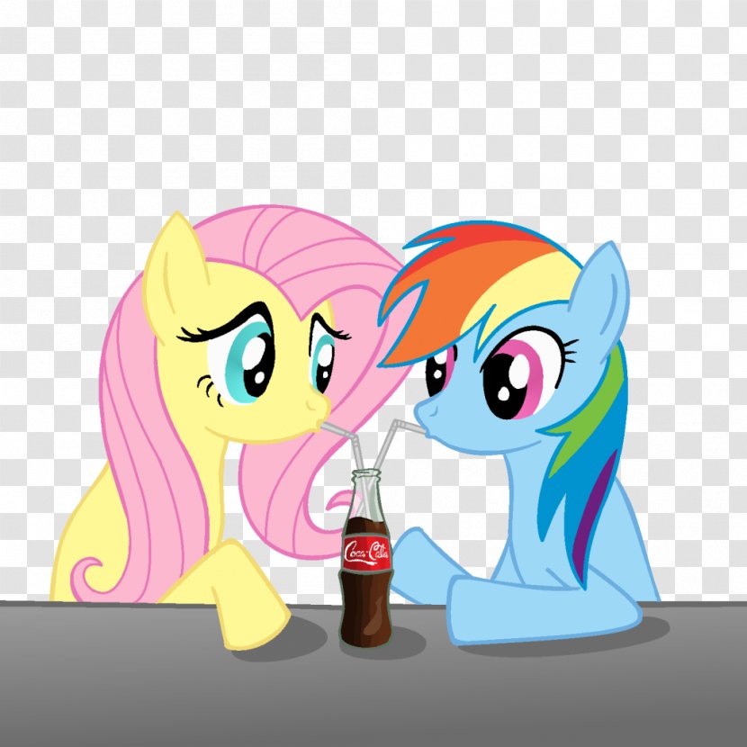 The Coca-Cola Company Rainbow Dash - Coca - Cola Transparent PNG