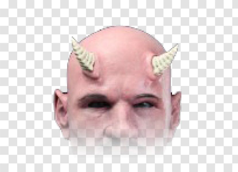 Sign Of The Horns Devil Demon - Face Transparent PNG