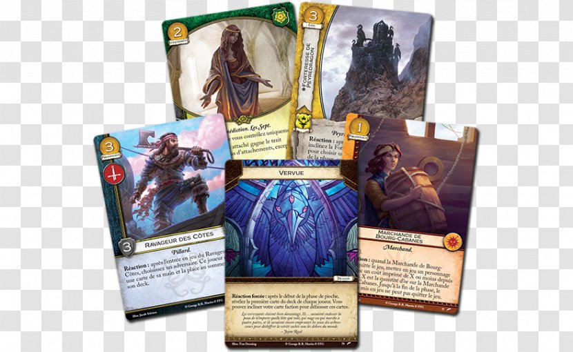 A Game Of Thrones: Second Edition Feast For Crows Fantasy Flight Games - Trones Transparent PNG