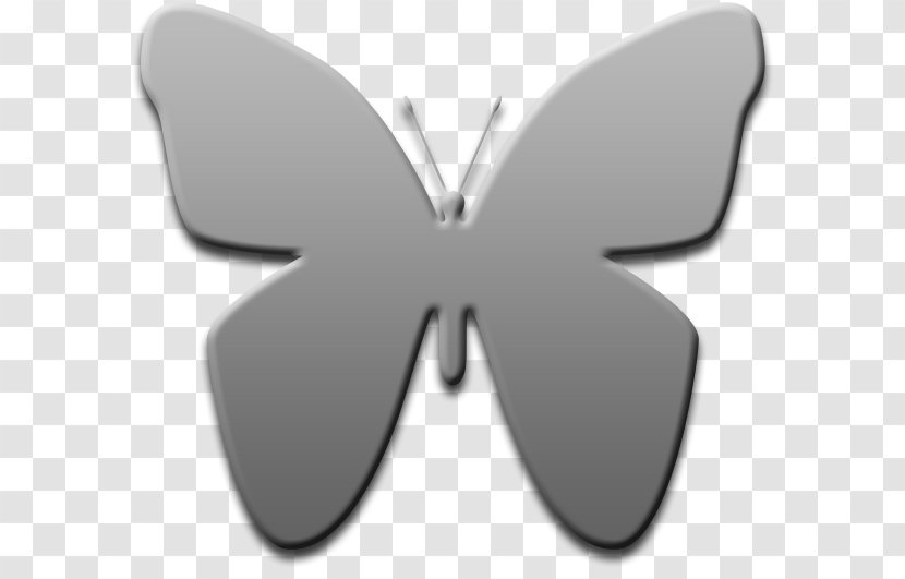 Butterfly Symbol Arrow - Arthropod Transparent PNG