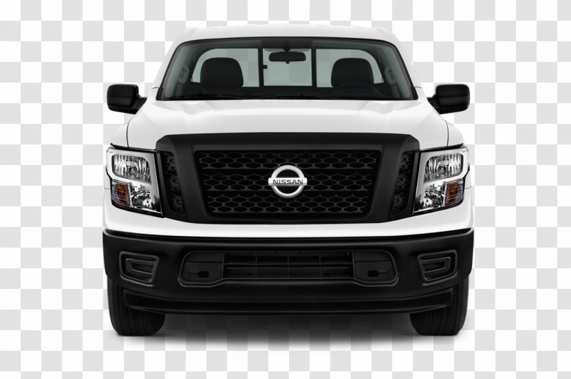 2017 Nissan Titan S Car Pickup Truck 0 - Grille Transparent PNG