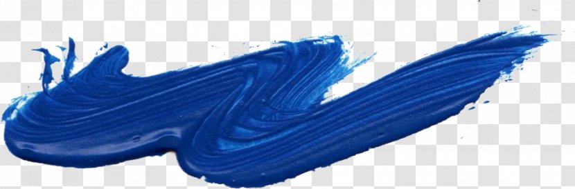 Blue Brush Paint - Stock Photography - Stroke Transparent PNG