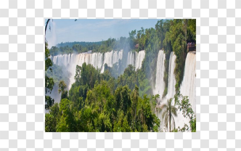 Iguazu Falls Waterfall Foz Do Iguaçu River National Park - Water - Nature Transparent PNG