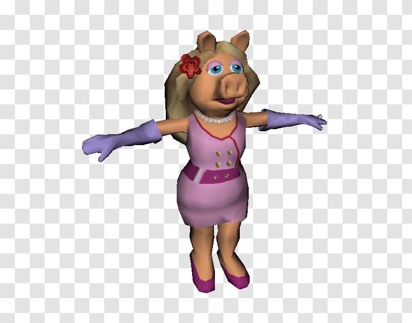 Muppets Party Cruise Miss Piggy Kermit The Frog GameCube Shrek 2 - Gamecube Transparent PNG
