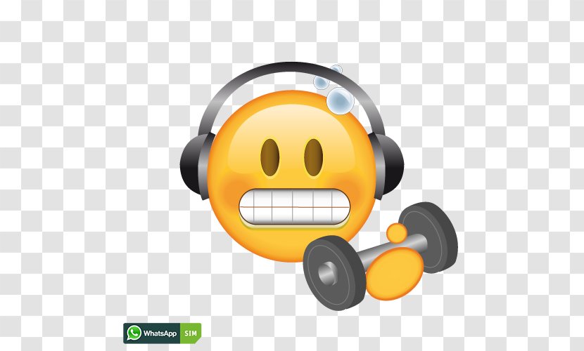 Emoticon Smiley Emoji WhatsApp - Technology - Hantel Transparent PNG