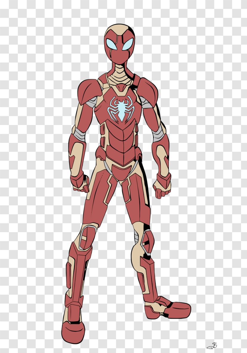 Captain America Spider-Man Iron Man Electro Venom - Costume Design - Spider Transparent PNG