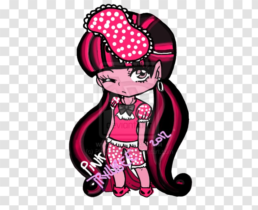 Monster High Drawing Doll - Frame Transparent PNG