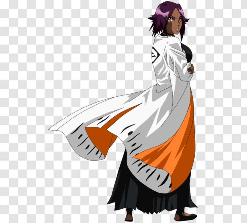 Yoruichi Shihouin Bleach: Blade Battlers Soul Society Character - Flower - Bleach Transparent PNG